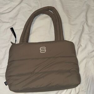 Aritiza Super Puff Tote Bag